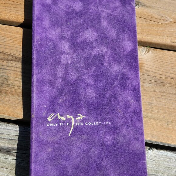 ENYA Only Time The collection CD Set 2002 Complete Y2K - Picture 1 of 4